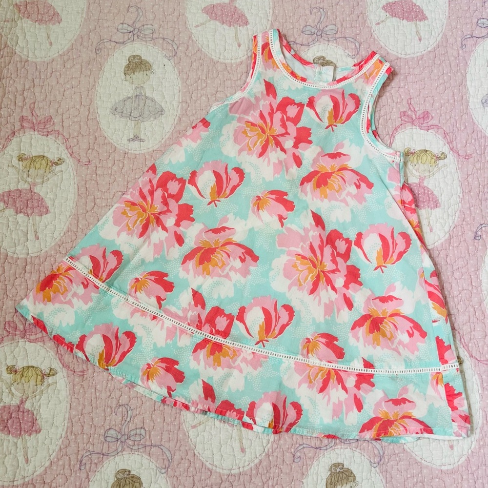 Floral Sleeveless Dress